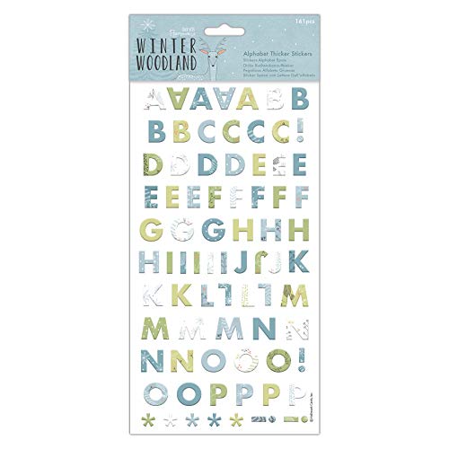 Papermania PMA 351913 Scrapbooking-Stickers, Multi, Einheitsgröße von Papermania