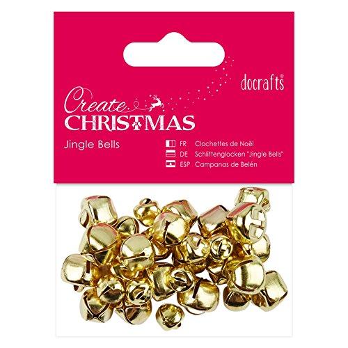 Papermania PMA 356905 Scrapbooking-Verschönerung, Gold, Einheitsgröße von Papermania
