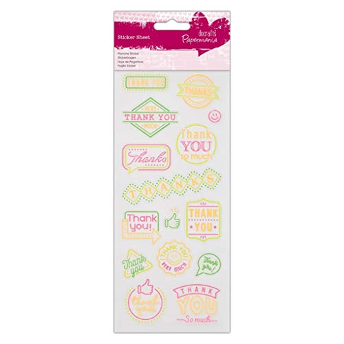 Papermania PMA 804300 Scrapbooking-Stickers, Multi, Einheitsgröße von Papermania