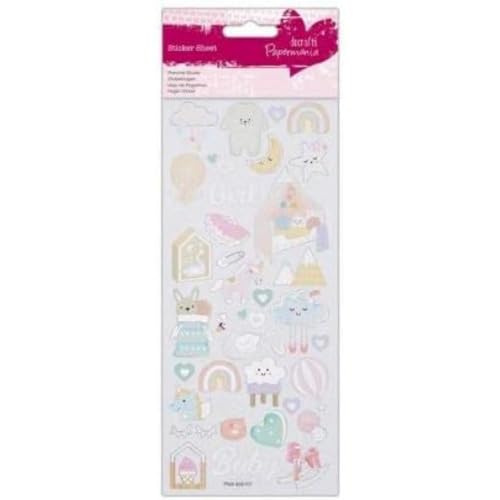 Papermania PMA 806107 Scrapbooking-Stickers, Multi, Einheitsgröße Papermania PMA 806107 Scrapbooking-Stickers, Multi, Einheitsgröße von Papermania