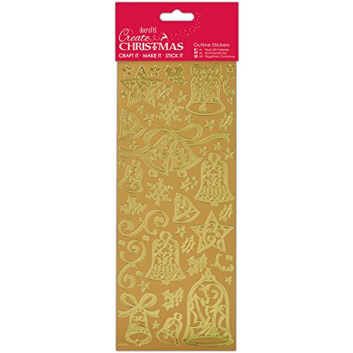 Papermania PMA 810921 Scrapbooking-Stickers, Gold, Einheitsgröße Papermania PMA 810921 Scrapbooking-Stickers, Gold, Einheitsgröße von Papermania