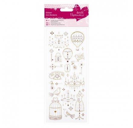 Papermania PMA 818211 Scrapbooking-Stickers, Multi, Einheitsgröße von Papermania
