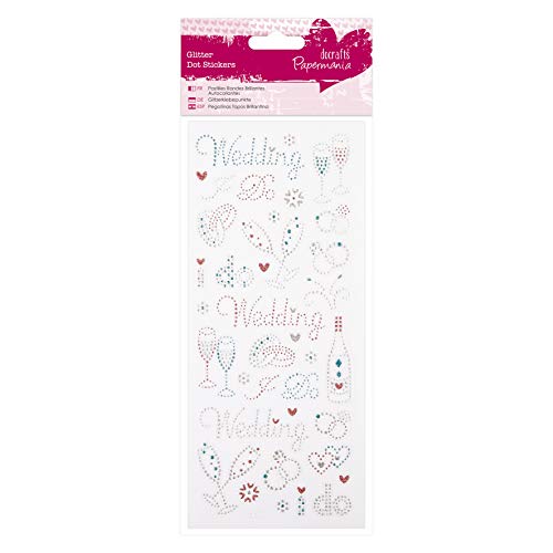 Papermania PMA 818213 Scrapbooking-Stickers, Multi, Einheitsgröße von Papermania