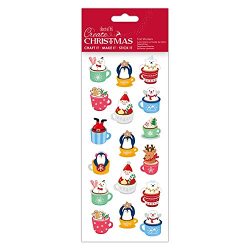 Papermania PMA 828911 Scrapbooking-Stickers, Multi, Einheitsgröße von Papermania