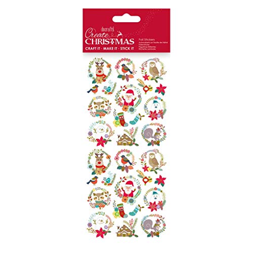 Papermania PMA 828914 Scrapbooking-Stickers, Multi, Einheitsgröße von Papermania