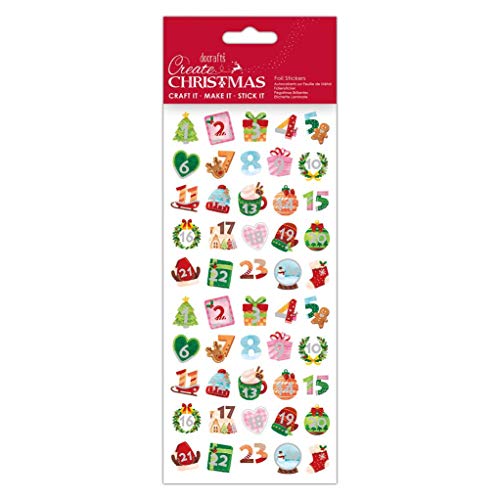Papermania PMA 828917 Scrapbooking-Stickers, Multi, Einheitsgröße von Papermania