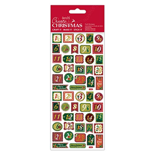 Papermania PMA 828921 Scrapbooking-Stickers, Multi, Einheitsgröße von Papermania