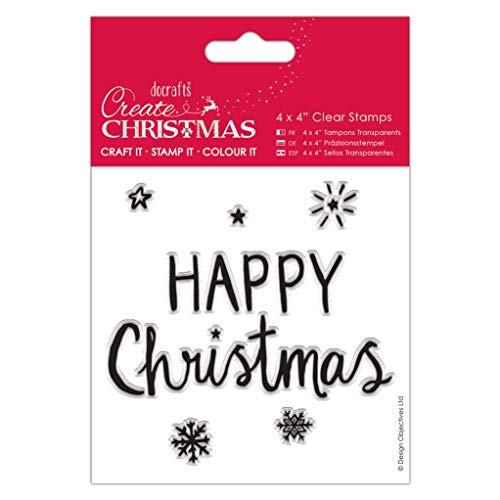 Papermania PMA 907253 Scrapbooking-Stempel, Clear, 4x4 Papermania PMA 907253 Scrapbooking-Stempel, Clear, 4x4 von Papermania