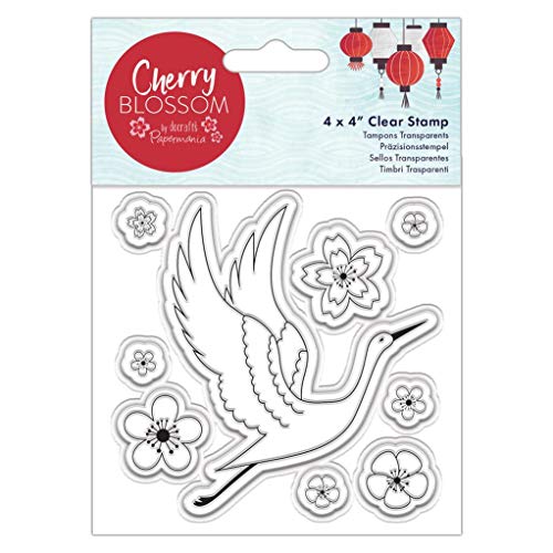 Papermania PMA 907272 Scrapbooking-Stempel, Clear, 4x4 von Papermania