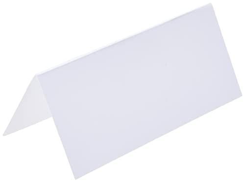 Papermania PMA1781100 Tischkarten 90 x 100 mm Einstellungen Karte gefaltet, Weiß, 20 Stück Papermania PMA1781100 Tischkarten 90 x 100 mm Einstellungen Karte gefaltet, Weiß, 20 Stück von Papermania