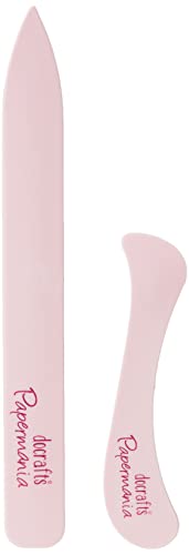 Papermania Papier Papier bonefolder Falzbein Set, beige Papermania Papier Papier bonefolder Falzbein Set, beige von Papermania