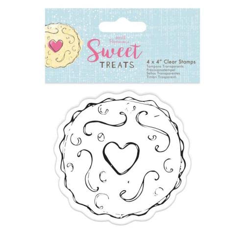 Papermania Scrapbooking-Stempel, Clear, 4x4 von Papermania