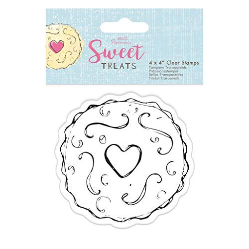 Papermania Scrapbooking-Stempel, Clear, 4x4 von Papermania