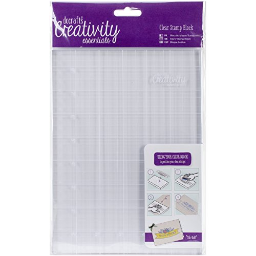 Papermania Scrapbooking-Stempel, Clear, A5 von Papermania