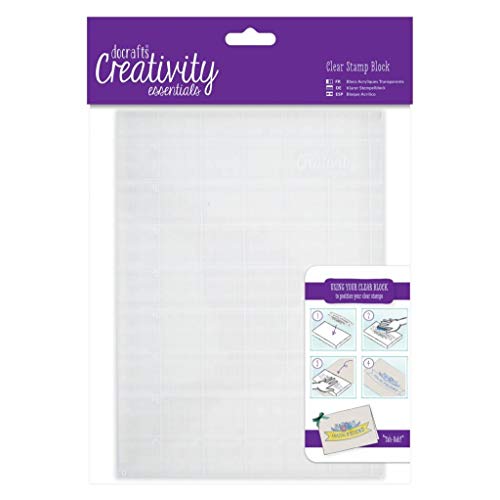 Papermania Scrapbooking-Stempel, Acryl, Clear, A5 Papermania Scrapbooking-Stempel, Acryl, Clear, A5 von Papermania