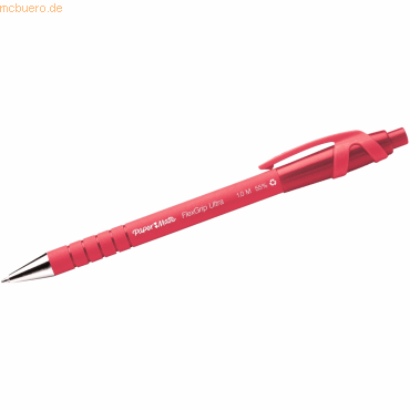 PaperMate Kugelschreiber FlexGrip Ultra M rot von Papermate