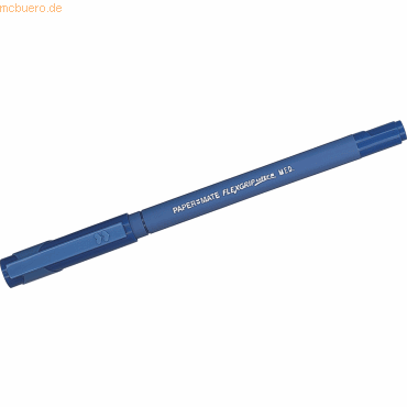 PaperMate Kugelschreiber Flexgrip Ultra Stick M blau von Papermate