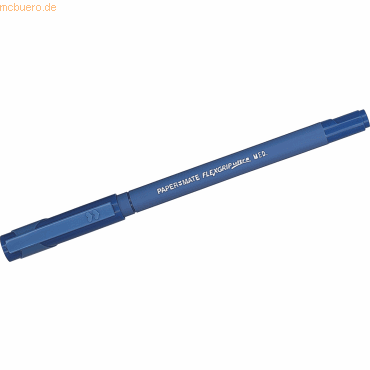 12 x PaperMate Kugelschreiber Flexgrip Ultra Stick M blau von Papermate