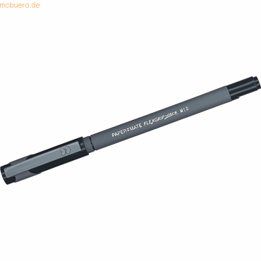 12 x PaperMate Kugelschreiber Flexgrip Ultra Stick M schwarz 12 x PaperMate Kugelschreiber Flexgrip Ultra Stick M schwarz von Papermate