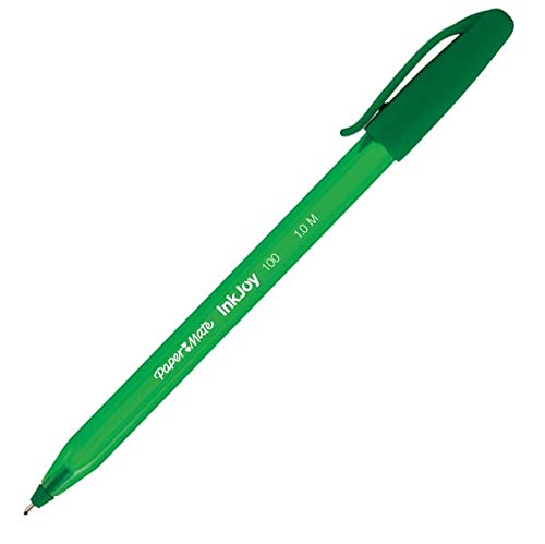 Kugelschreiber Inkjoy 100 Grün Spitze 1,0 mm Papermate von PAPER MATE