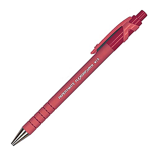 PAPER:MATE S0190413 Druckkugelschreiber FlexGrip Ultra, rot PAPER:MATE S0190413 Druckkugelschreiber FlexGrip Ultra, rot von PAPER MATE