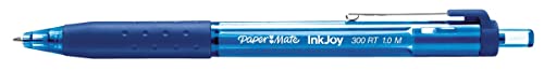 PAPER:MATE S0959920 Kugelschreiber InkJoy 300 RT, Strichfarbe: blau von PAPER MATE