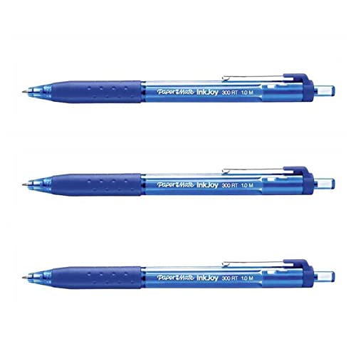 Paper Mate Kugelschreiber S0959920 blau VE=3 von PAPER MATE