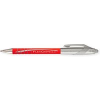 PaperMate Kugelschreiber FlexGrip Elite rot Schreibfarbe rot, 1 St. von Papermate