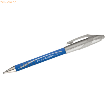 PaperMate Kugelschreiber Flexgrip Elite 1,4mm blau von Papermate