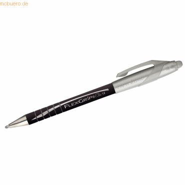 PaperMate Kugelschreiber Flexgrip Elite 1,4mm schwarz PaperMate Kugelschreiber Flexgrip Elite 1,4mm schwarz von Papermate