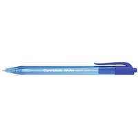 PaperMate Kugelschreiber InkJoy 100 RT blau Schreibfarbe blau, 1 St. von Papermate