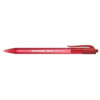 PaperMate Kugelschreiber InkJoy 100 RT rot Schreibfarbe rot, 1 St. von Papermate
