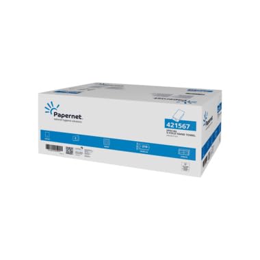 Hand Towel V-Fold Pure Cellulose. 210x15 von Papernet