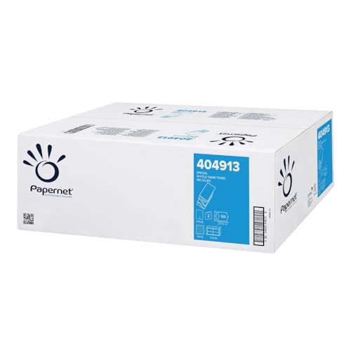 Hand Towel W-Folded Recycled Nature, 150x20 von Papernet