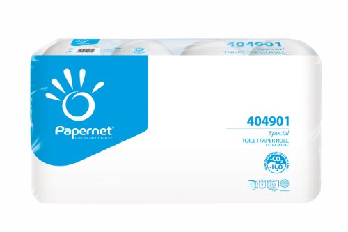 Papernet 404901 Toilettenpapier Special 3-lagig, 8 Stück weiß Papernet 404901 Toilettenpapier Special 3-lagig, 8 Stück weiß von Papernet