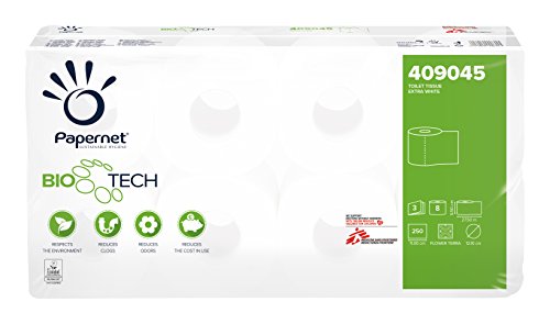 Papernet 409045 Toilettenpapier Superior Bio Tech weiß Papernet 409045 Toilettenpapier Superior Bio Tech weiß von Papernet