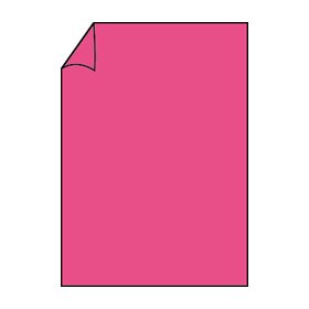 Briefkarte A4 220g fuchsia Briefkarte A4 220g fuchsia von Paperstate