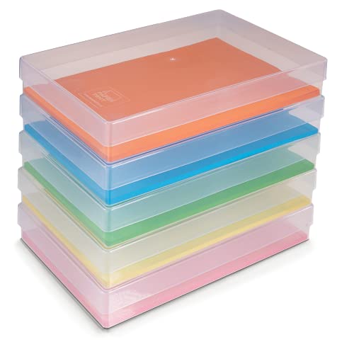 Papertent klar A4 Aufbewahrungskiste, Packung mit 5 Papertent klar A4 Aufbewahrungskiste, Packung mit 5 von Papertent