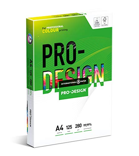 Feuilles papier blanc ProDesign A4 - laser couleur/Druckerpapier von Papeteries De France