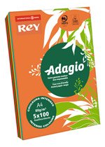 Adagio Copy/IJet 80 g/m² A4 Ries sortiert hell Adagio Copy/IJet 80 g/m² A4 Ries sortiert hell von DOHE