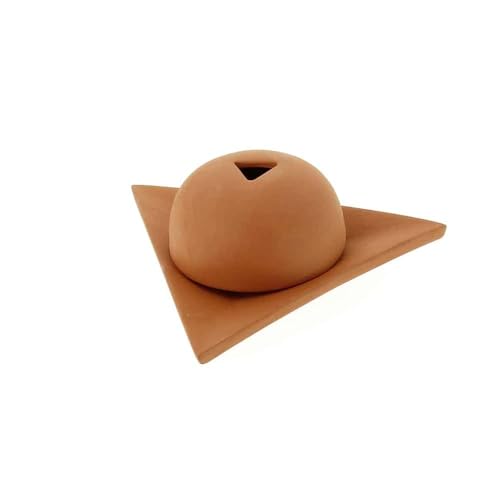 Bruleur pour Papier d'Armenie. Terre Cuite Bruleur pour Papier d'Armenie. Terre Cuite von Papier d'Armenie