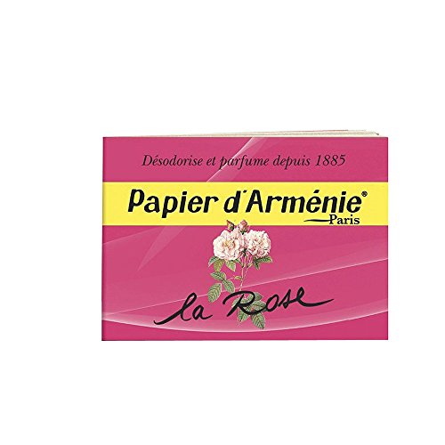 Papier d'Armenie La Rose Brennpapier, 12 Blatt von Papier d'Armenie