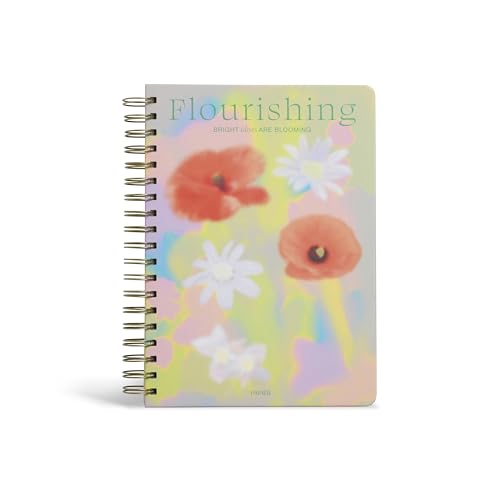 Papier Surreales Notizbuch mit Spiralbindung Papier Surreales Notizbuch mit Spiralbindung von Papier