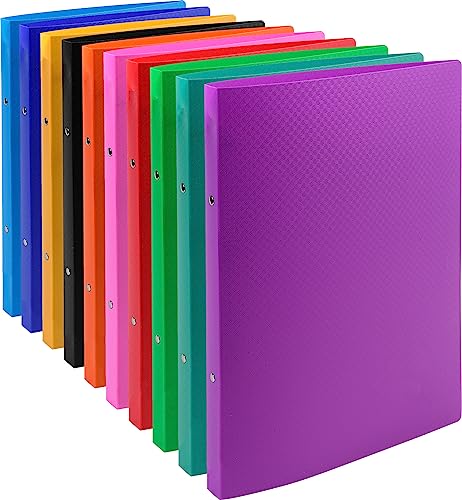 Papiertiger Premium Ringbuch aus dickem Kunststoff | DIN A4 20mm Rücken mit 2-Ring Mechanik 15mm | perfekt für Schule, Büro und Freizeit (Stabil Schule | 2 Ringe) Papiertiger Premium Ringbuch aus dickem Kunststoff | DIN A4 20mm Rücken mit 2-Ring Mechanik 15mm | perfekt für Schule, Büro und Freizeit (Stabil Schule | 2 Ringe) von Papiertiger