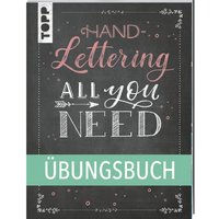 Buch "Handlettering All you need. Das Übungsbuch" von Multi