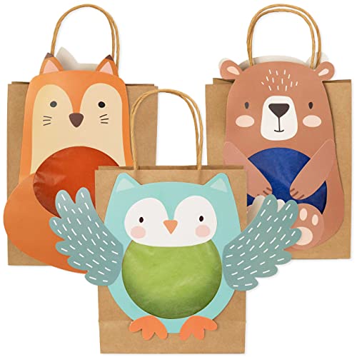 Papierdrachen 3 Laternen zum Selber Basteln - Henkeltüten mit Transparentpapier und Stanzteilen - Fuchs, Eule & Bär - für Mädchen und Jungen - Ideal für Kindergartenkinder Papierdrachen 3 Laternen zum Selber Basteln - Henkeltüten mit Transparentpapier und Stanzteilen - Fuchs, Eule & Bär - für Mädchen und Jungen - Ideal für Kindergartenkinder von Papierdrachen