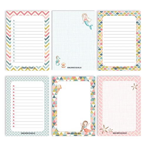 Papierdrachen 6 Notizblöcke Blanko zur freien Gestaltung | für Termine, Projekte, to do Liste, Meetings, Einkaufslisten, Notizen und vieles mehr - Gold Pastell - Notizblock Set 14 - DIN A6 Papierdrachen 6 Notizblöcke Blanko zur freien Gestaltung | für Termine, Projekte, to do Liste, Meetings, Einkaufslisten, Notizen und vieles mehr - Gold Pastell - Notizblock Set 14 - DIN A6 von Papierdrachen