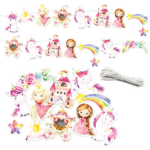 Papierdrachen Girlande Geburtstag - Einhorn - Deko für Kindergeburtstag - 10 m Partygirlande für deine Feier - für Mädchen und Jungen - Party Deko Geburtstagsdeko Set 2 Papierdrachen Girlande Geburtstag - Einhorn - Deko für Kindergeburtstag - 10 m Partygirlande für deine Feier - für Mädchen und Jungen - Party Deko Geburtstagsdeko Set 2 von Papierdrachen