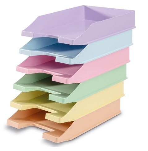 Ordner/Ablagen Papiertiger (Briefablage KLASSIK, pastell sortiert, 30er Karton) von Papiertiger
