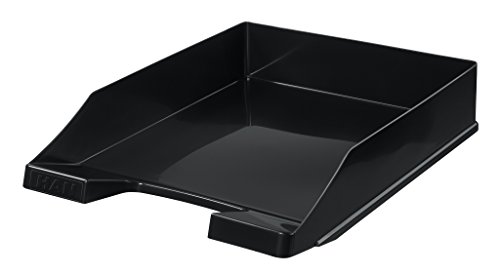 Ordner/Ablagen Papiertiger (Briefablage KLASSIK, schwarz, 10er Karton) von Papiertiger